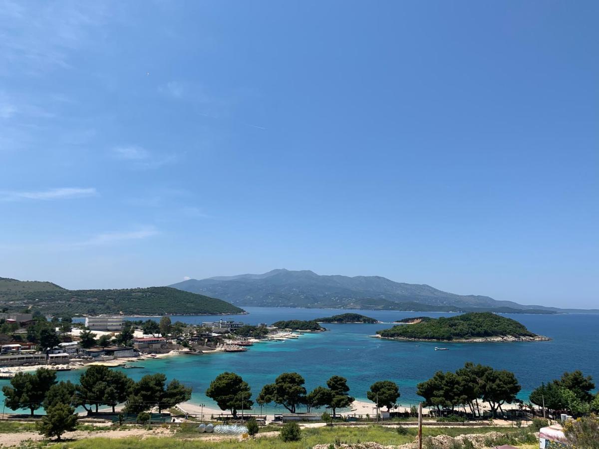 Guesthouse Jasmine Ksamil Ngoại thất bức ảnh