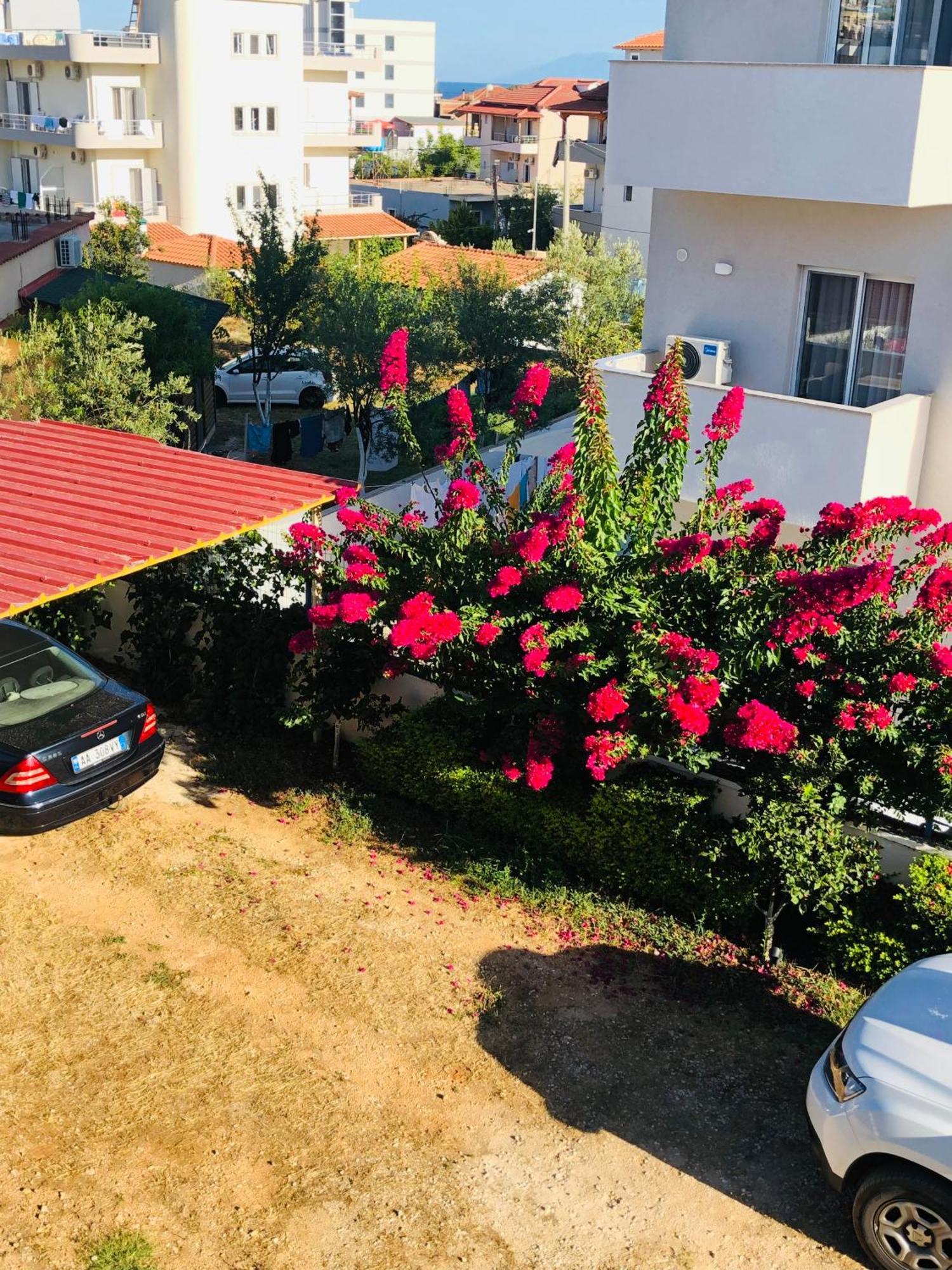 Guesthouse Jasmine Ksamil Ngoại thất bức ảnh
